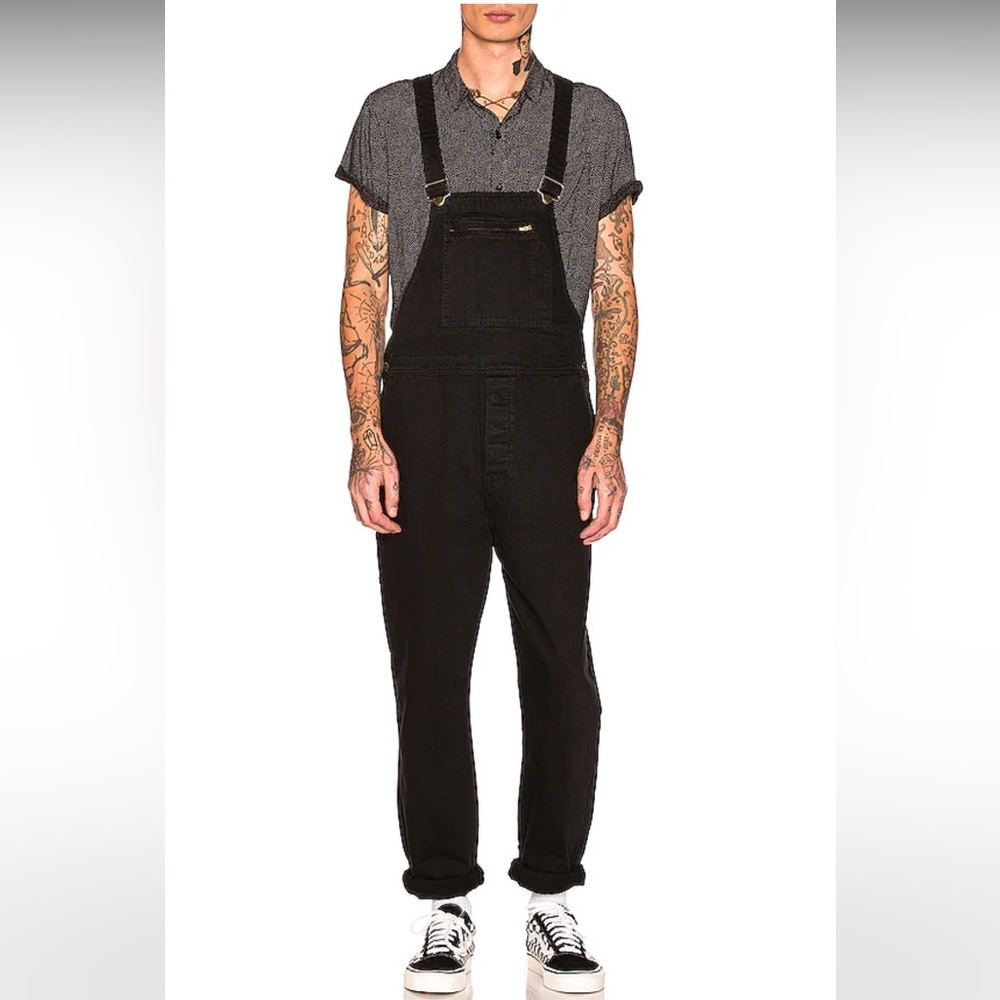 ▪️ROLLAS▪️Trade Overalls in Black